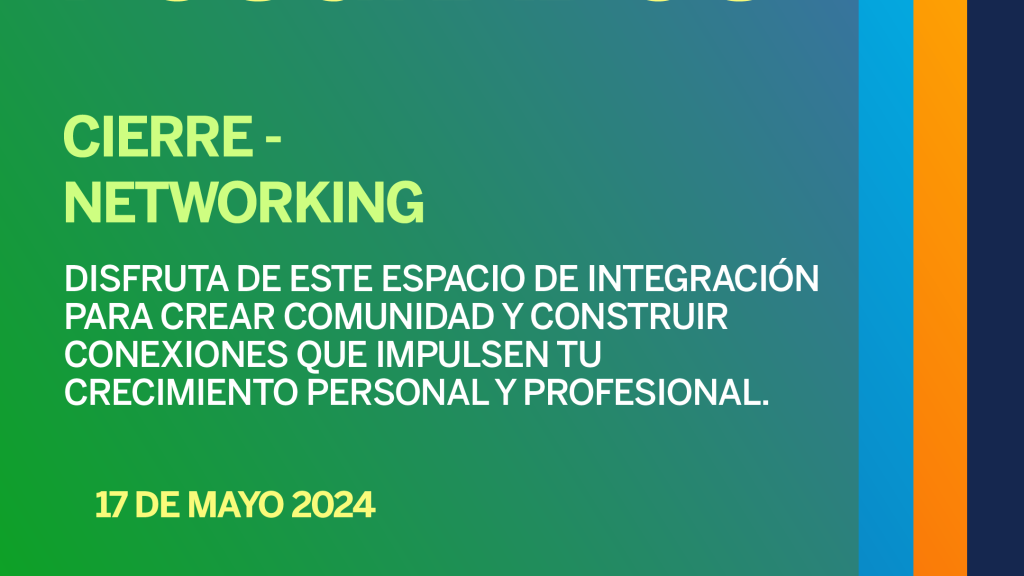 Semana de Posgrados - Networking